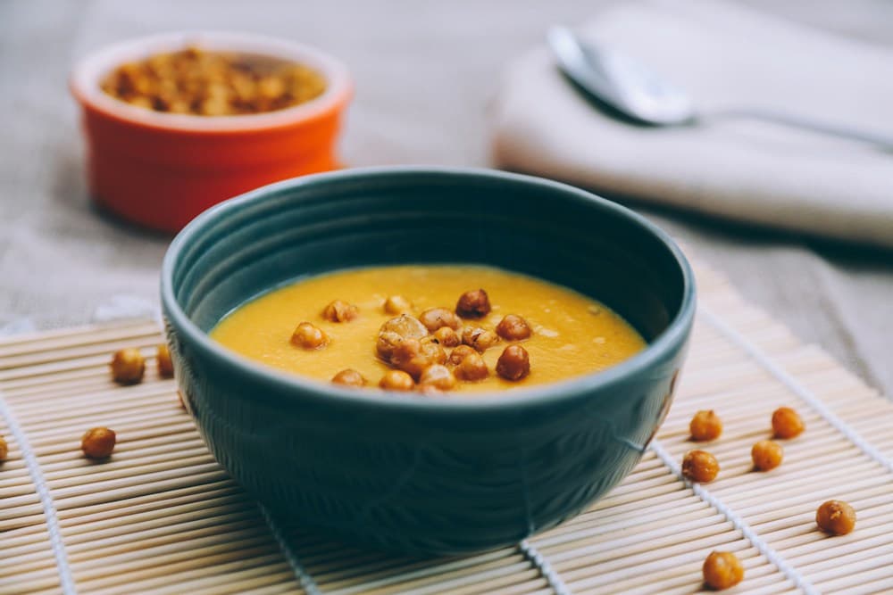 Süßkartoffel-Kokos-Curry
